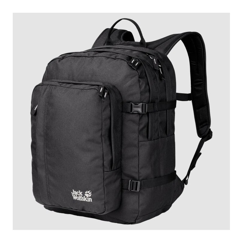 Mochila Jack Wolfskin Berkeley Hombre Negros Mexico-1546798