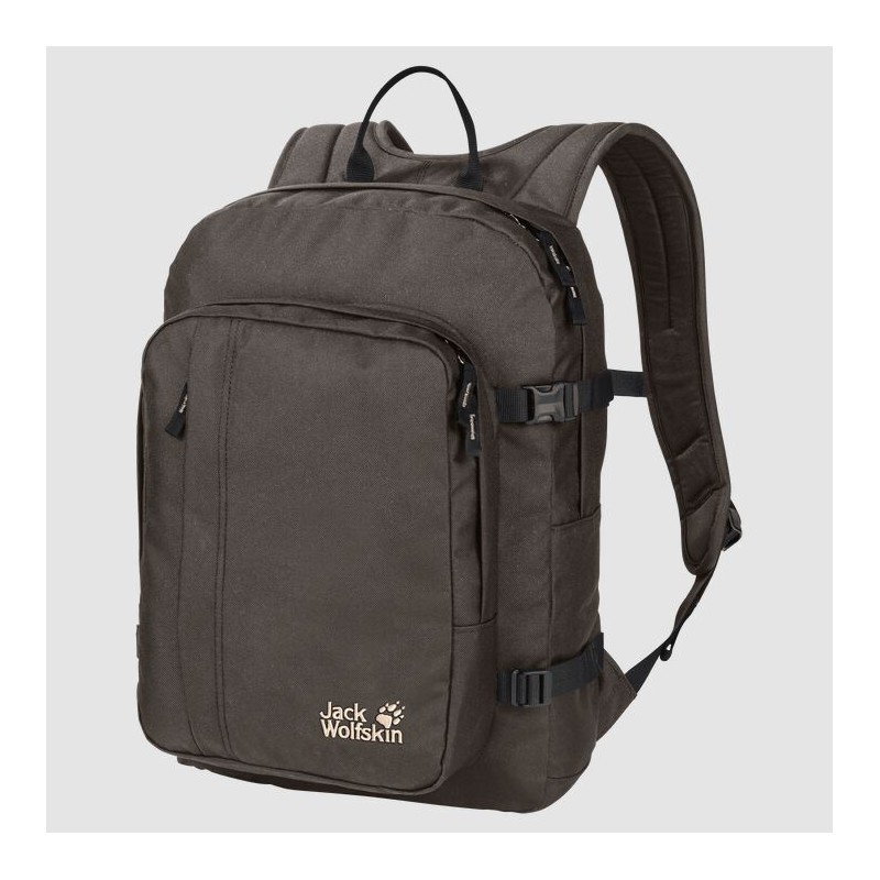 Mochila Jack Wolfskin Campus Hombre Grises Marrom Mexico-1968514