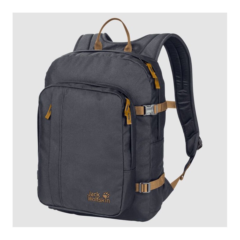 Mochila Jack Wolfskin Campus Hombre Negros Claro Mexico-8953241