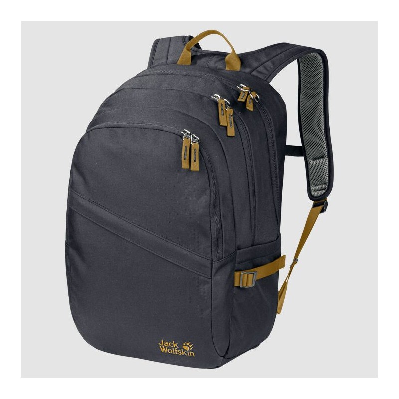 Mochila Jack Wolfskin Dayton Hombre Negros Claro Mexico-2943561