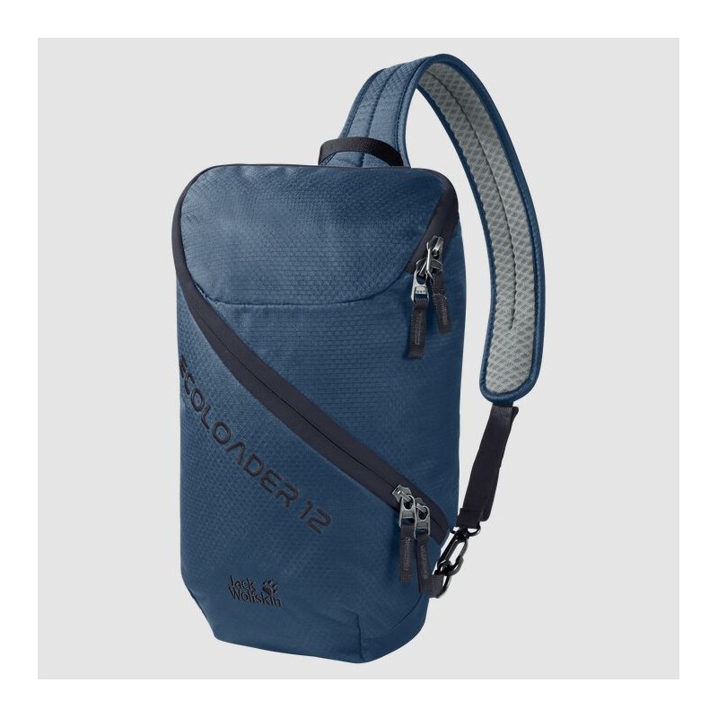 Mochila Jack Wolfskin Ecoloader 12 Hombre Azul Marino Mexico-1563947