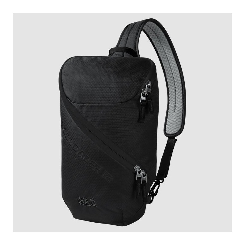 Mochila Jack Wolfskin Ecoloader 12 Hombre Negros Mexico-3517621