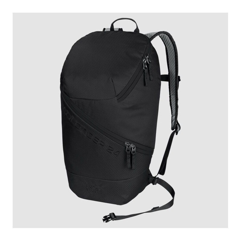 Mochila Jack Wolfskin Ecoloader 24 Hombre Negros Mexico-7511482