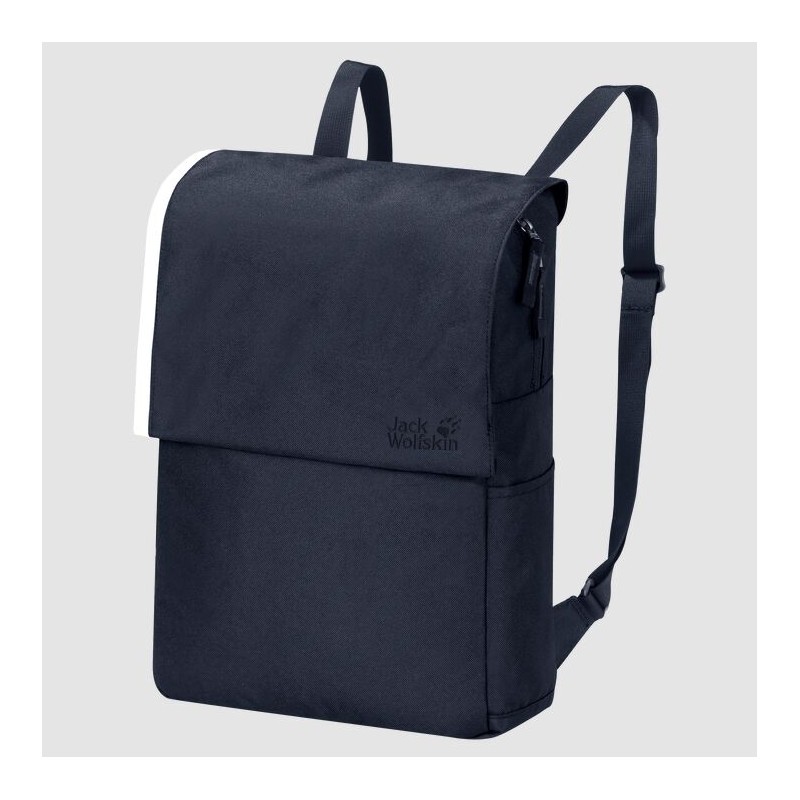 Mochila Jack Wolfskin Lynn Hombre Azul Marino Mexico-5423197
