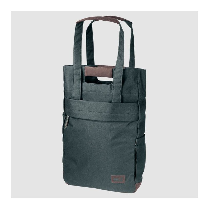 Mochila Jack Wolfskin Piccadilly Hombre Verdes Grises Mexico-9815463