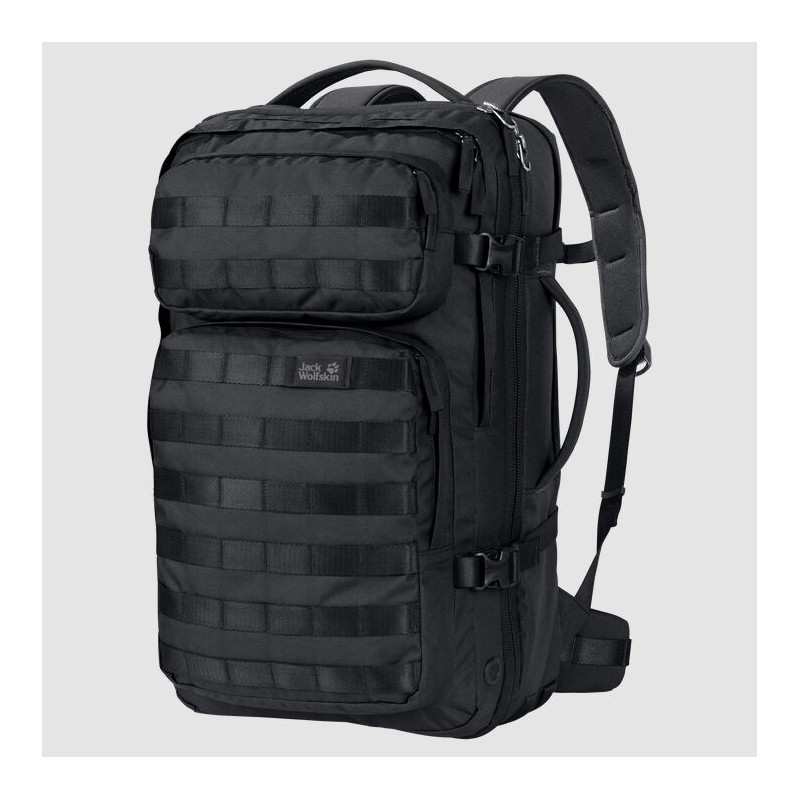 Mochila Jack Wolfskin Trt 32 Hombre Negros Mexico-9276183