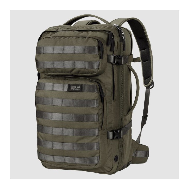 Mochila Jack Wolfskin Trt 32 Hombre Verdes Oscuro Mexico-4276581