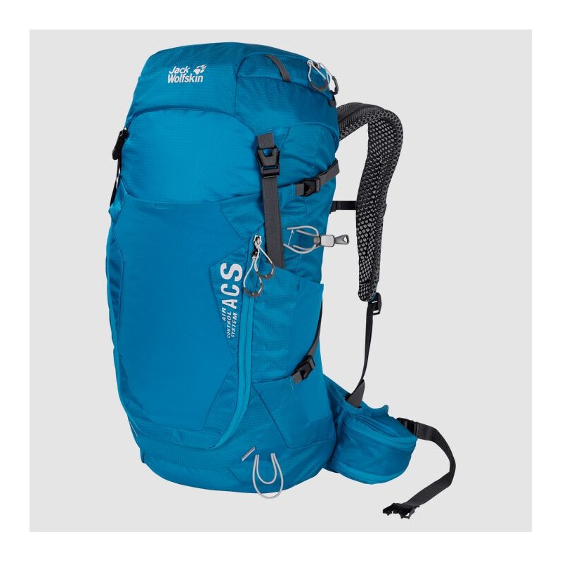 Mochila Senderismo Jack Wolfskin Crosstrail 28 Lt Hombre Azules Mexico-9542183