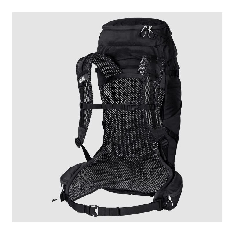 Mochila Senderismo Jack Wolfskin Crosstrail 30 St Hombre Negros Mexico-2485396