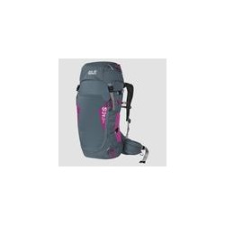 Mochila Senderismo Jack Wolfskin Crosstrail 30 St Hombre Negros Mexico-2485396