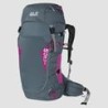 Mochila Senderismo Jack Wolfskin Crosstrail 30 St Hombre Negros Mexico-2485396