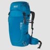 Mochila Senderismo Jack Wolfskin Crosstrail 30 St Hombre Negros Mexico-2485396