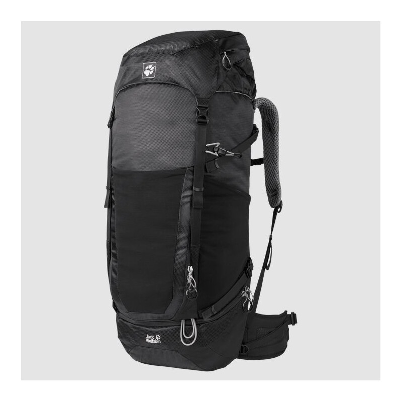 Mochila Senderismo Jack Wolfskin Kalari King 56 Hombre Negros Mexico-4781296