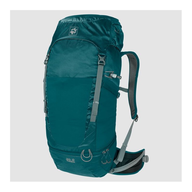 Mochila Senderismo Jack Wolfskin Kalari Trail 36 Hombre Verdes Oscuro Mexico-3419286