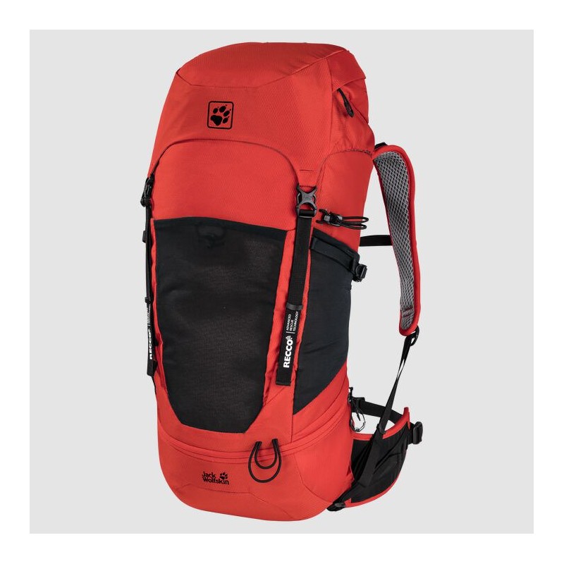 Mochila Senderismo Jack Wolfskin Kalari Trail 36 Recco Hombre Naranjas Rojos Mexico-3892615