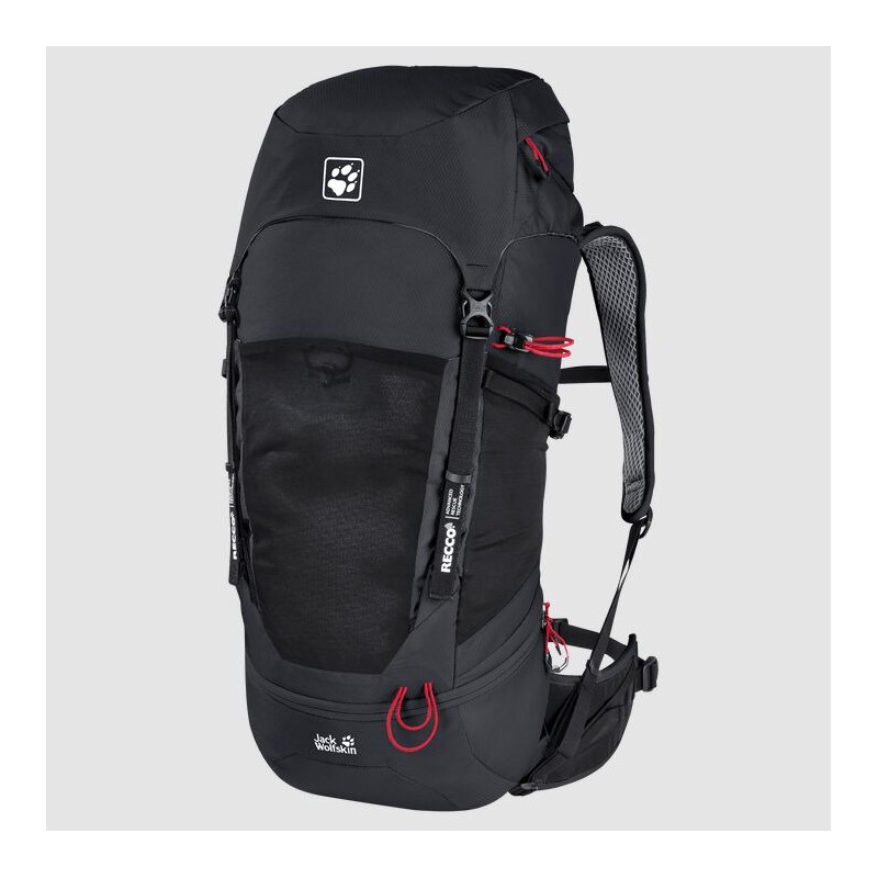 Mochila Senderismo Jack Wolfskin Kalari Trail 36 Recco Hombre Negros Mexico-4121567