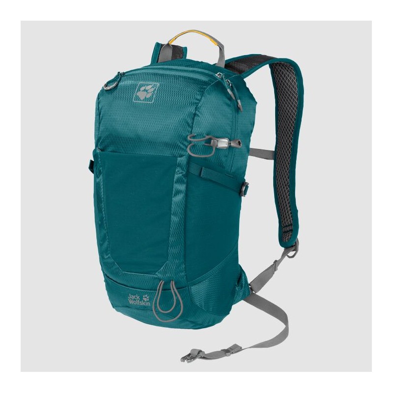 Mochila Senderismo Jack Wolfskin Kingston 16 Hombre Verdes Oscuro Mexico-4187619