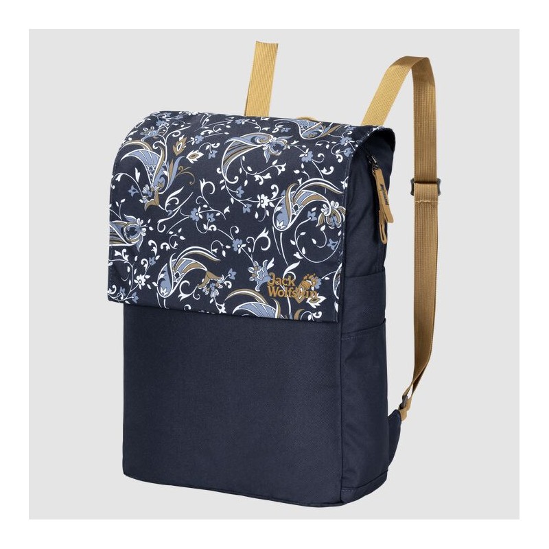 Mochila Jack Wolfskin Lynn Hombre Azul Marino Mexico-3725416