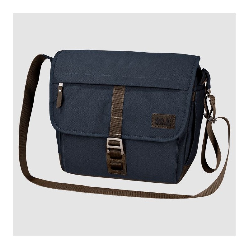 Bolso Hombro Jack Wolfskin Camden Town Mujer Azules Mexico-9238611