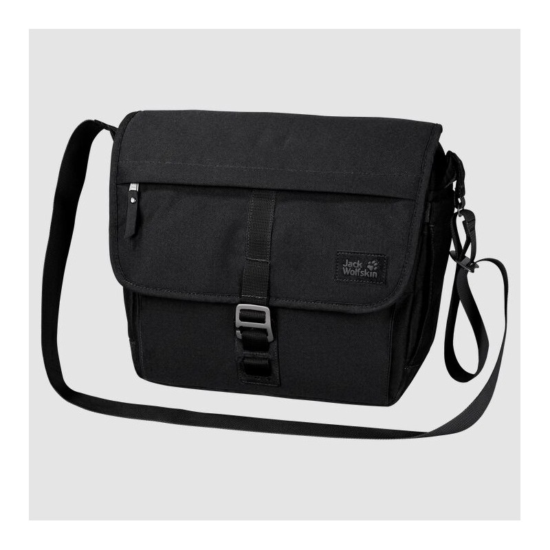 Bolso Hombro Jack Wolfskin Camden Town Mujer Negros Mexico-5143896