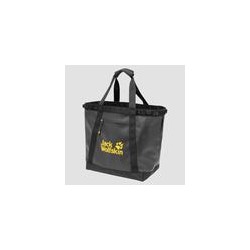 Bolso Hombro Jack Wolfskin Expedition Tote Mujer Negros Mexico-3142816