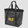 Bolso Hombro Jack Wolfskin Expedition Tote Mujer Negros Mexico-3142816
