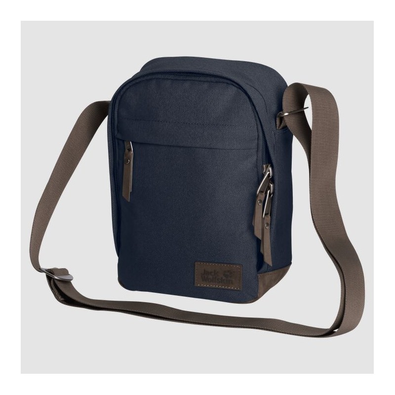 Bolso Hombro Jack Wolfskin Heathrow Mujer Azules Mexico-6182547