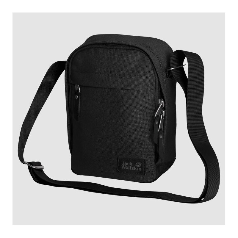Bolso Hombro Jack Wolfskin Heathrow Mujer Negros Mexico-1382579