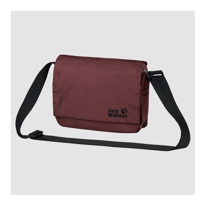Bolso Hombro Jack Wolfskin Julie Mujer Marrom Oscuro Rojos Mexico-5876931