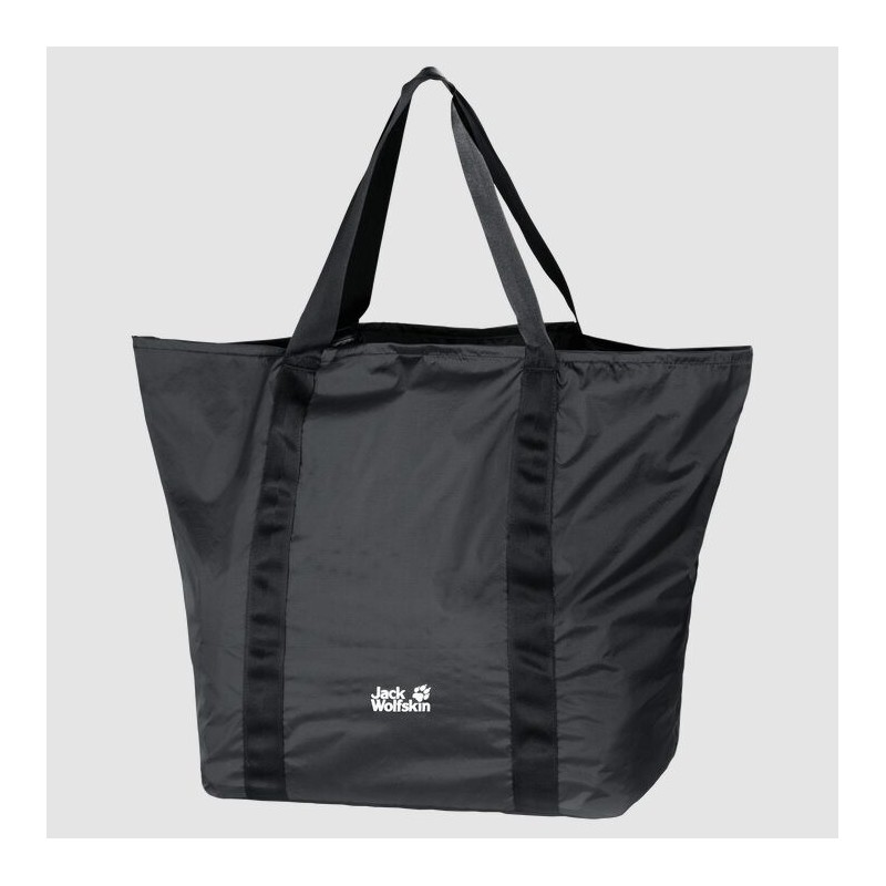 Bolso Hombro Jack Wolfskin Jwp Shopper Mujer Negros Mexico-1185273