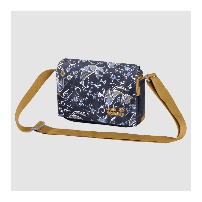 Bolso Hombro Jack Wolfskin Julie Mujer Azul Marino Mexico-3857219