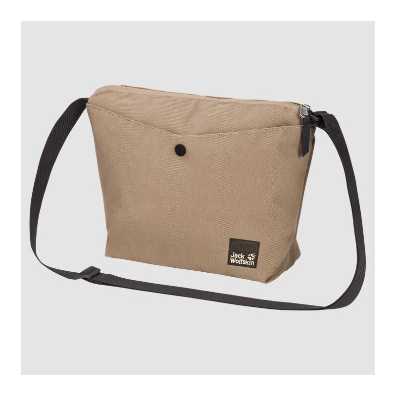 Bolso Hombro Jack Wolfskin Nature Mujer Beige Mexico-1493758