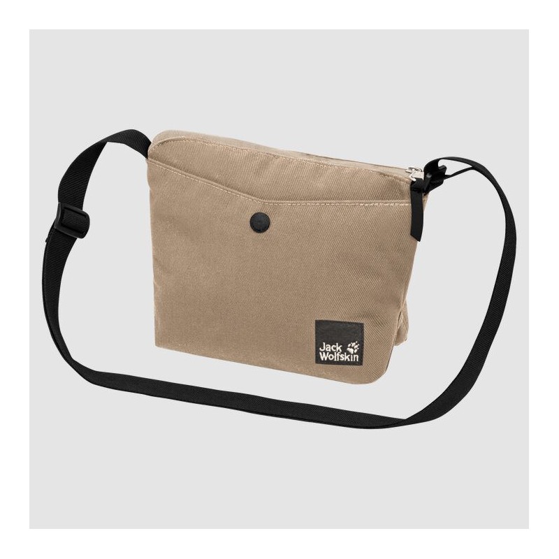 Bolso Hombro Jack Wolfskin Nature Mujer Beige Mexico-2651813
