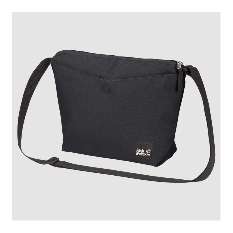 Bolso Hombro Jack Wolfskin Nature Mujer Negros Mexico-3416721