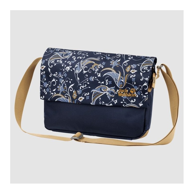 Bolso Hombro Jack Wolfskin Pam Mujer Azul Marino Mexico-7531421