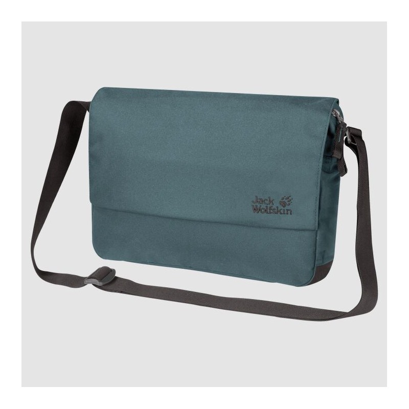 Bolso Hombro Jack Wolfskin Pam Mujer Azules Mexico-9728536