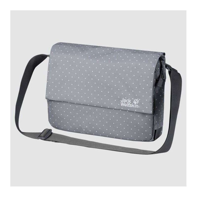 Bolso Hombro Jack Wolfskin Pam Mujer Grises Mexico-3159267