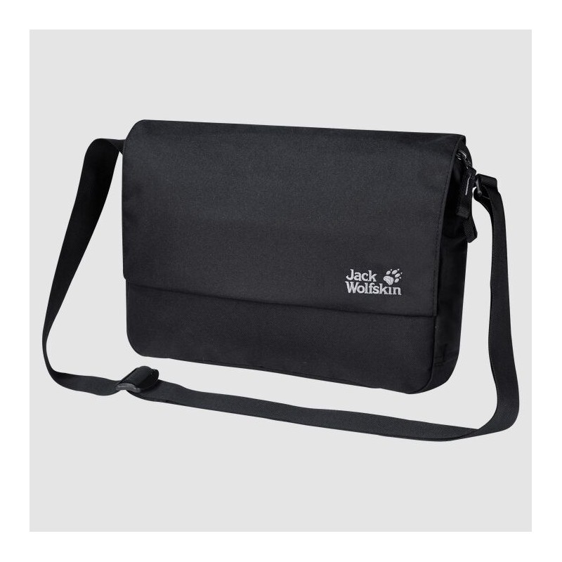 Bolso Hombro Jack Wolfskin Pam Mujer Negros Mexico-4267139