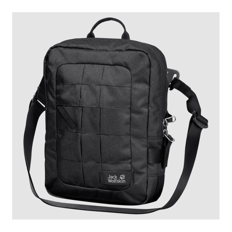 Bolso Hombro Jack Wolfskin Trt Utility Mujer Negros Mexico-2547839
