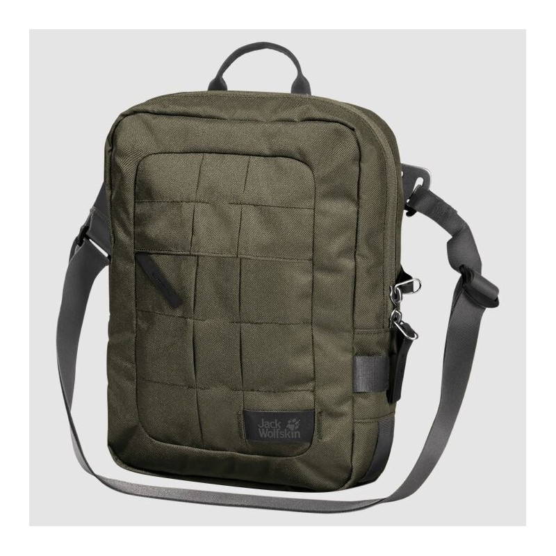 Bolso Hombro Jack Wolfskin Trt Utility Mujer Verdes Oscuro Mexico-7215346