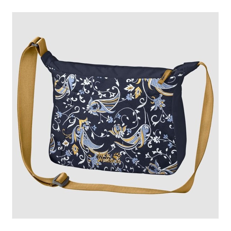 Bolso Hombro Jack Wolfskin Valparaiso Mujer Azul Marino Mexico-4175683