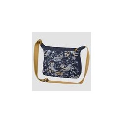 Bolso Hombro Jack Wolfskin Valparaiso Mujer Azul Marino Mexico-4175683