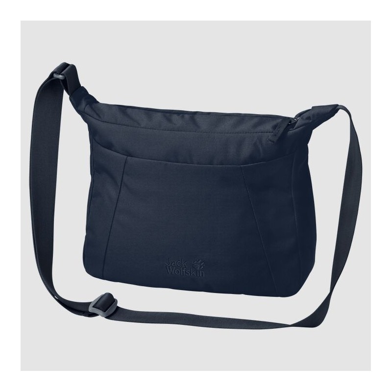 Bolso Hombro Jack Wolfskin Valparaiso Mujer Azul Marino Mexico-8631742