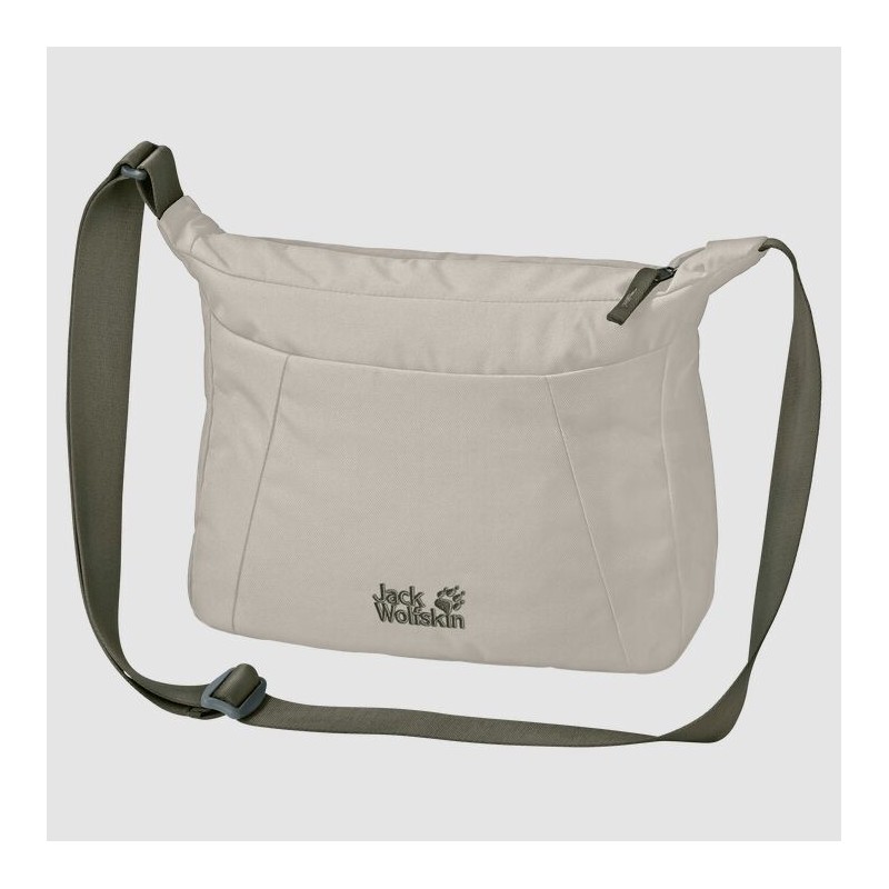 Bolso Hombro Jack Wolfskin Valparaiso Mujer Grises Mexico-5236841