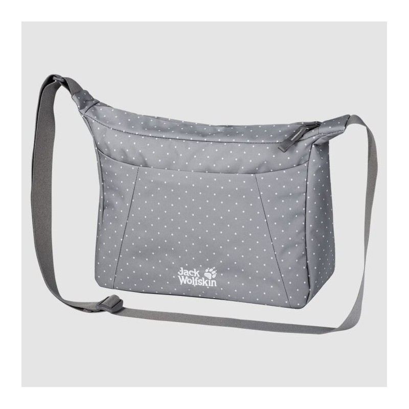 Bolso Hombro Jack Wolfskin Valparaiso Mujer Grises Mexico-9645712