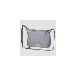 Bolso Hombro Jack Wolfskin Valparaiso Mujer Grises Mexico-9645712